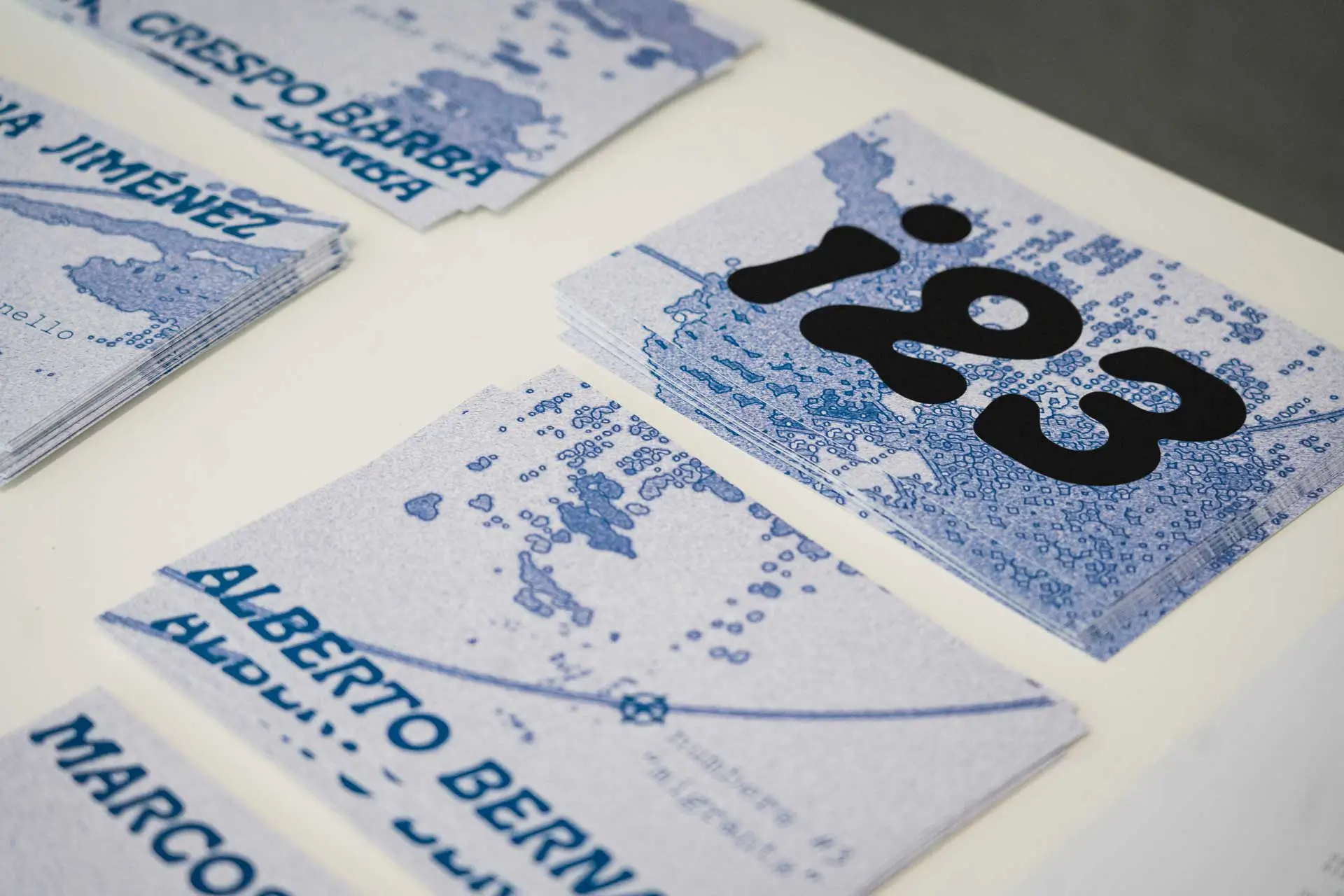 Identidad visual de la galería i23